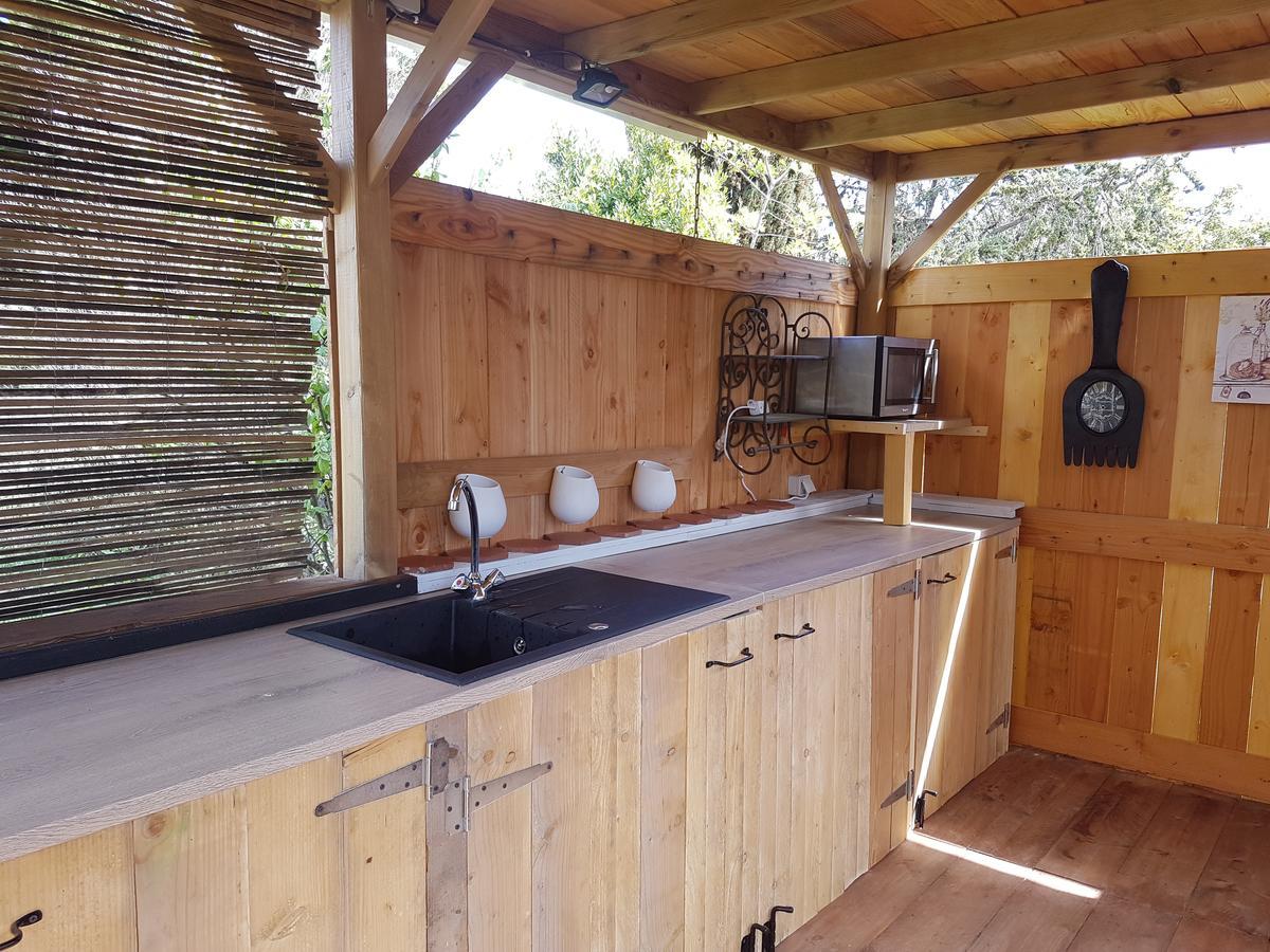 Analaya Villa Vias Luaran gambar